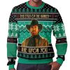 The Eyes Of The Ranger Christmas Ugly Sweater 2