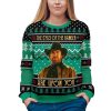 The Eyes Of The Ranger Christmas Ugly Sweater 3
