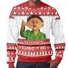The Mega Bitch Squashed My Head Christmas Ugly Sweater 2