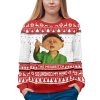 The Mega Bitch Squashed My Head Christmas Ugly Sweater 3