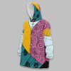 The Nightmare Before Christmas Sally Snug Oversized Blanket Hoodie