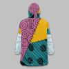 The Nightmare Before Christmas Sally Snug Oversized Blanket Hoodie1