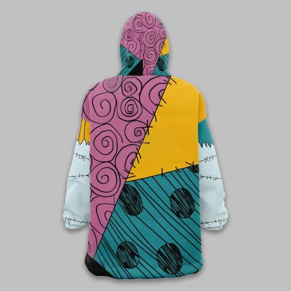 The Nightmare Before Christmas Sally Snug Oversized Blanket Hoodie1