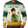 The Outsiders Dallas Winston Do It For Johnny Christmas Ugly Sweater 2