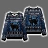 The Yule Cat Is Coming Ugly Christmas Sweater