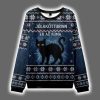 The Yule Cat Is Coming Ugly Christmas Sweater 2