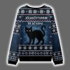 The Yule Cat Is Coming Ugly Christmas Sweater 3