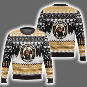 Franziskaner German Beer Ugly Christmas Sweater