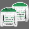 This Calls for a Spreadsheet Funny Excel Ugly Sweater