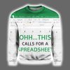 This Calls for a Spreadsheet Funny Excel Ugly Sweater 2