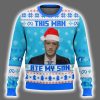 This Man Ate My Son Mark Zuckerberg Meme Ugly Christmas Sweater 2