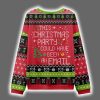 This Party Could Have Been An Email Ugly Christmas Sweater 2