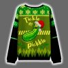 Tickle My Pickkle Ugly Christmas Sweater 3