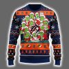 Tigers 12 Grnch Xmas Day Ugly Christmas Sweater 2