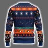 Tigers 12 Grnch Xmas Day Ugly Christmas Sweater 3