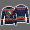 Tigers Grnch Hand Ugly Christmas Sweater
