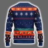 Tigers Grnch Hand Ugly Christmas Sweater 3