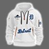 Tigers World Series 2025 Quarter Zip Hoodie 2