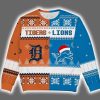 Tigers x Lions Ugly Christmas Sweater