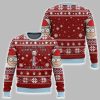 Time For A Beer Rick And Morty Ugly Christmas Sweater