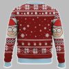 Time For A Beer Rick And Morty Ugly Christmas Sweater2