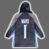 Titan Up Tennessee Football Ward 1 Unisex Blanket Hoodie 3