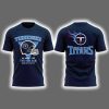 Titans Bussin' With The Boys 2025 Two-Sided Shirt