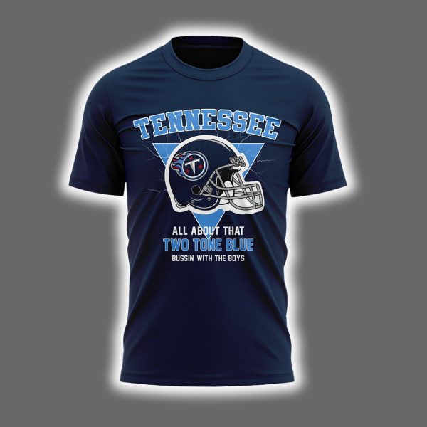 Titans Bussin' With the Boys 2025 Two Sided Shirt