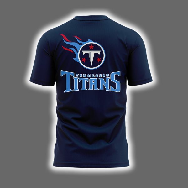 Titans Bussin' With the Boys 2025 Two Sided Shirt