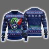 Titans Grnch Hand Ugly Christmas Sweater