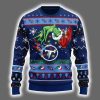 Titans Grnch Hand Ugly Christmas Sweater 2