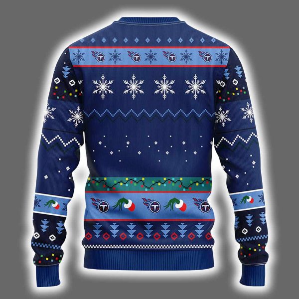 Titans Grnch Hand Ugly Christmas Sweater 3