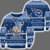 Titans Merry Kissmyass Santa Claus Ugly Christmas Sweater
