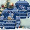 Titans Merry Kissmyass Santa Claus Ugly Christmas Sweater 2