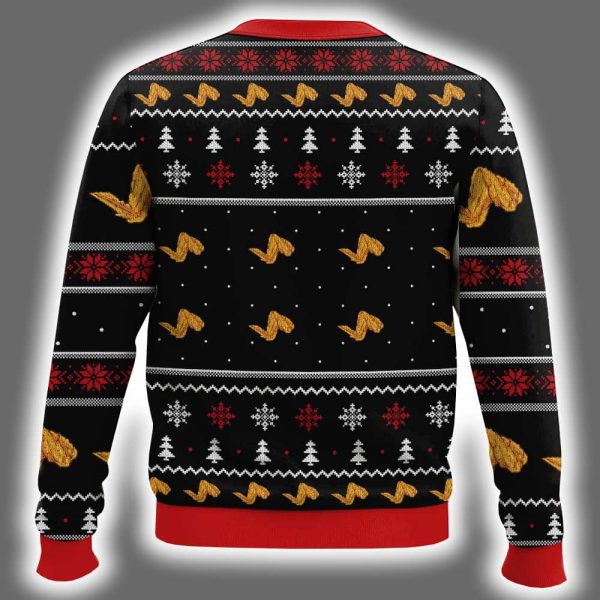 Tommy Want Wingy Saturday Night Live Ugly Christmas Sweater 3