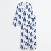 Toronto Baseball The Birds Are Back Satin Pajama Set 3