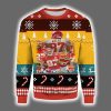 Travis Kelce 87 Chiefs Ugly Christmas Sweater