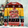 Travis Kelce 87 Chiefs Ugly Christmas Sweater 2