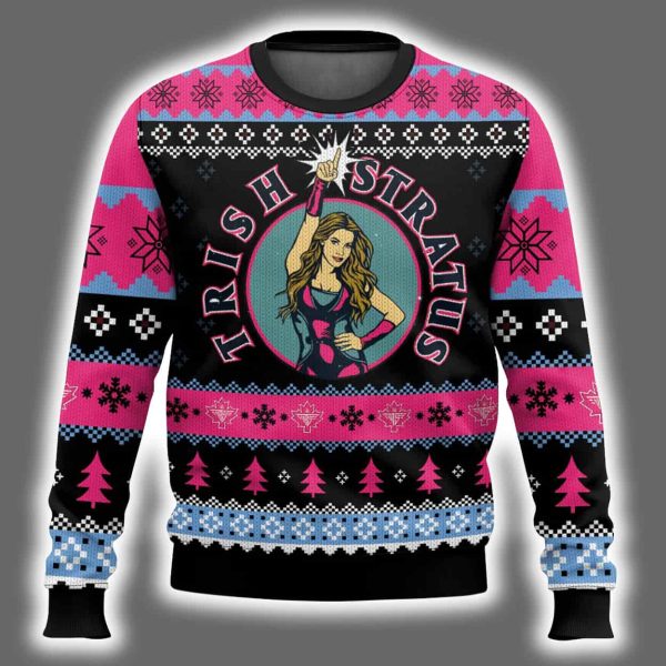 Trish Stratus Ugly Christmas Sweater 2