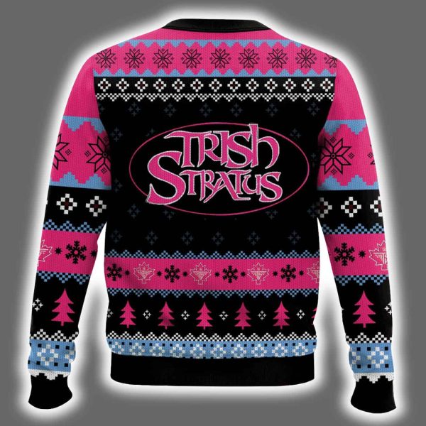 Trish Stratus Ugly Christmas Sweater 3