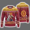 Trojans Football HO HO HO Ugly Christmas Sweater