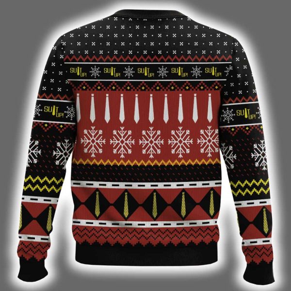 True Story Barney Stinson How I Met Your Mother Ugly Christmas Sweater 3