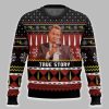 True Story Barney Stinson How I Met Your Mother Ugly Christmas Sweater1