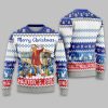 Trump Merry Christmas Americas Full Ugly Christmas Sweater