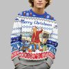 Trump Merry Christmas America's Full Ugly Christmas Sweater