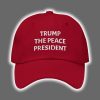 Trump The Peace President Hat