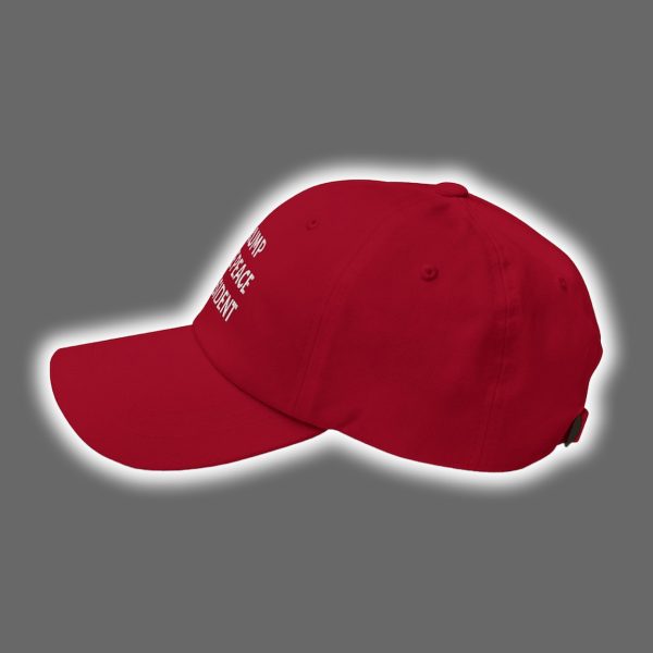 Trump The Peace President Hat 3