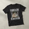 Tummy Ache Survivor Cat Meme Shirt