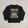 Tummy Ache Survivor Cat Meme Shirt 2