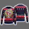 Twins 12 Grnch Xmas Day Ugly Christmas Sweater
